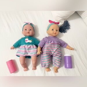 2 Baby Dolls